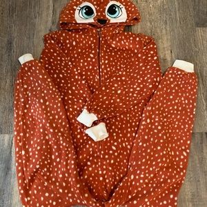 Reindeer pajamas - kids